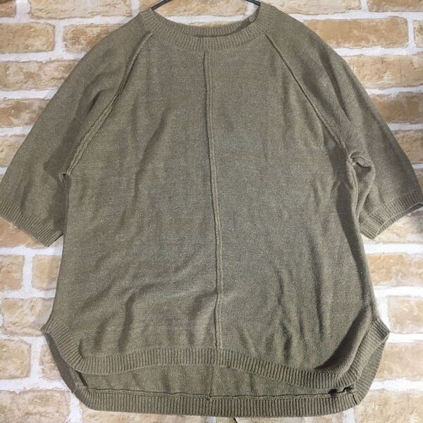 KIIT サマーニット Tシャツ トップス 半袖