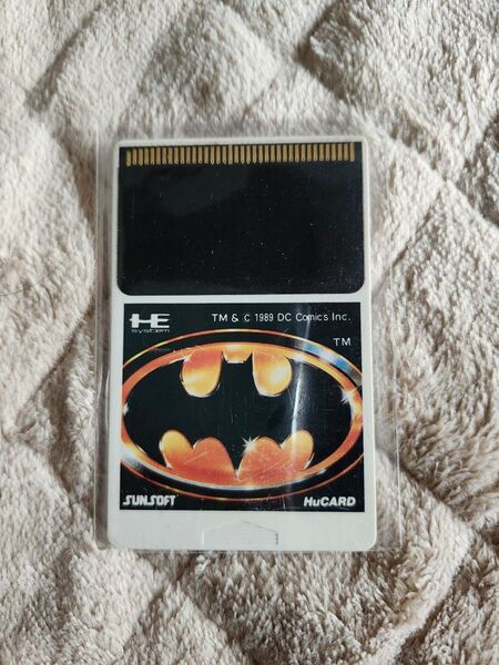 バットマン PCエンジン HuCARD