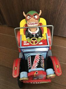 nutty mad жестяная пластина сделано в Японии MARX TOYSlato ласты kmooneyes moon I zRAT FINK hot rod ed roth Ed Roth madsna чай грязь 