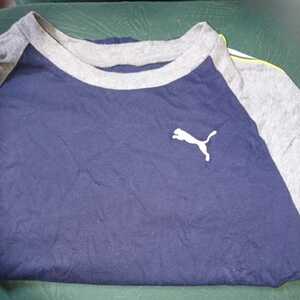 PUMA 140cm long sleeve T shirt 