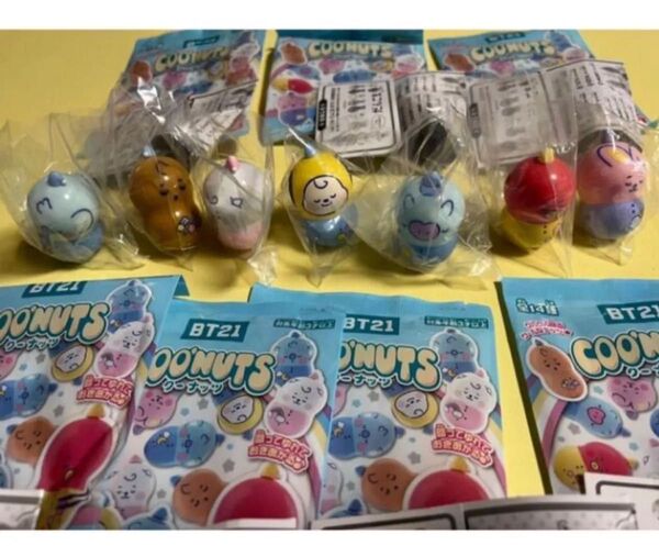 【新品未使用】Coo’nuts BT21 BABY ドリームver. 全7種 クーナッツ