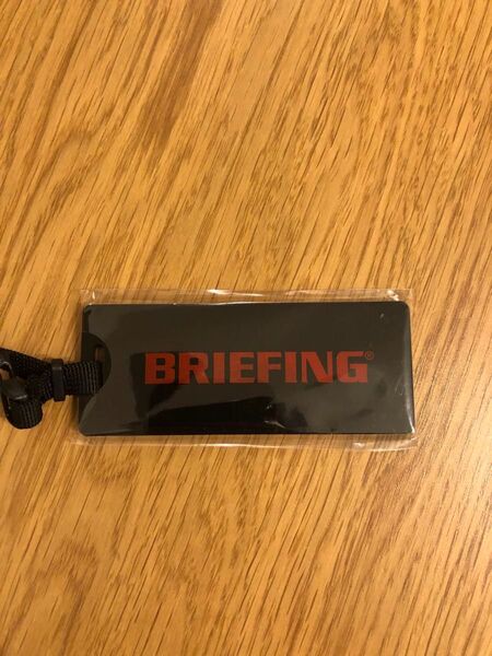 新品未使用 BRIEFING ブリーフィング ネームプレート