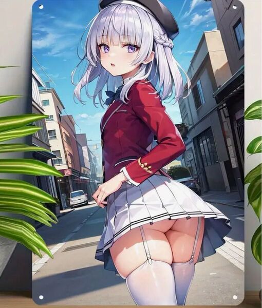 ようこそ実力至上主義の教室へ 坂柳有栖 メタルアート