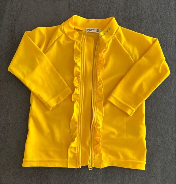 ラッシュガード フリル RAGMART イエロー 100 中古