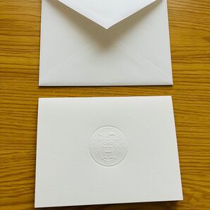 Hermes エルメス メッセージカード