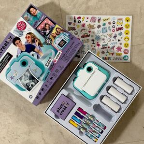 キッズカメラPhoto Creator インスタントカメラ 3in1