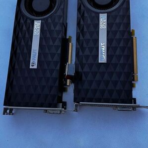 PALIT GEFORCE GTX 970 4096M GDDR5 256bit 2個セット