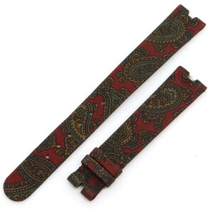  Chopard change belt original happy diamond for red green canvas leather Watch chopard| wristwatch band 