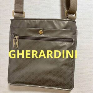 GHERARDINI ベージュ SOFTY ショルダーバッグ