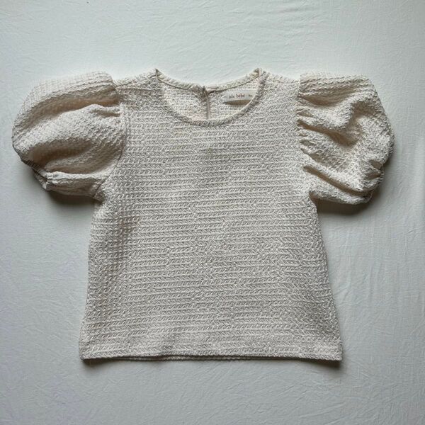islebebe original Muguet Puff Top
