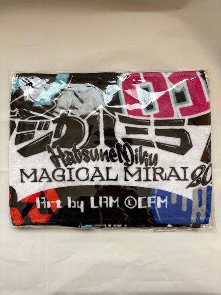 初音ミク マジカルミライ 2023 マフラータオル ロゴ 新品・