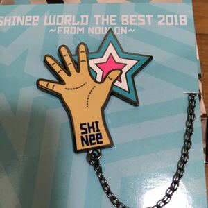 SHINee WORLD THE BEST 2018 会場限定 FROM NOW ON ピンバッジ ⑥