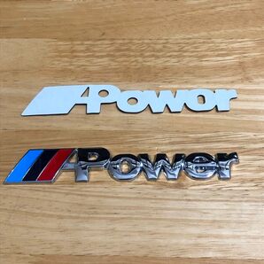エンブレム スティッカー BMW M Power