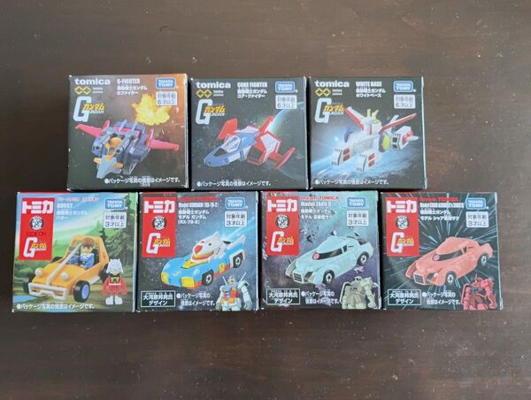 トミカ 機動戦士ガンダム セット