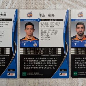 29【J2】サッカー!V・ファーレン長崎★トレーディングカード★2024 Jリーグ★レギュラーカード★コンプリート★3枚セット!