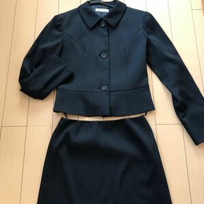 美品　入学式 卒業式　喪服　礼服　フォーマル上下セット　