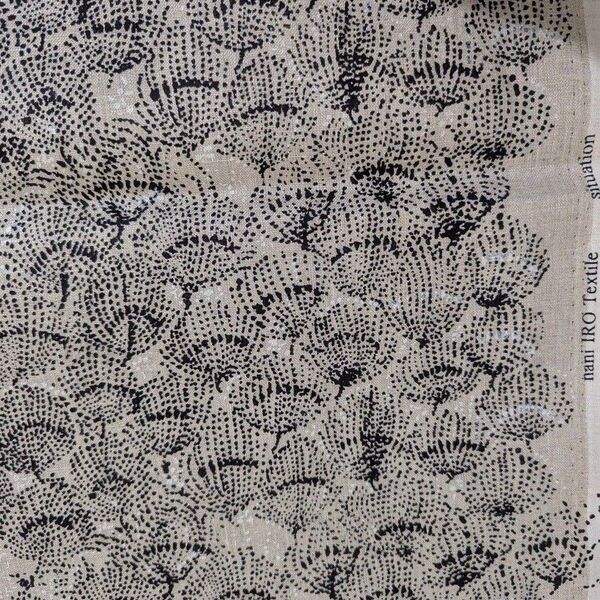 nani IRO Textile リネン ハギレ 約2m ナニイロ 伊藤尚美