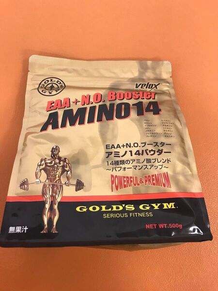 ゴールドジム アミノ14(EAA) 500g