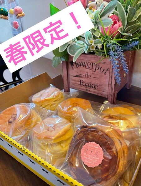 【即購入大歓迎】春限定!桜パイだにゃーんセット