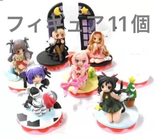 トレーディングフィギュア 6種セット 篤見唯子の世界 薄荷屋 Collection こすちゅーむくらす みずぎくらす5種セット