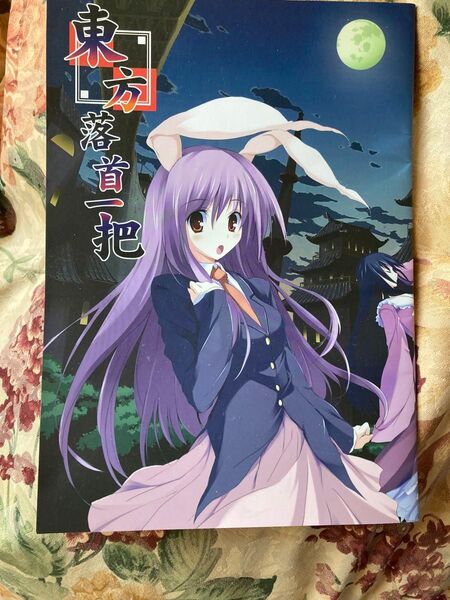 同人誌 イラスト集 男性向 東方 月音