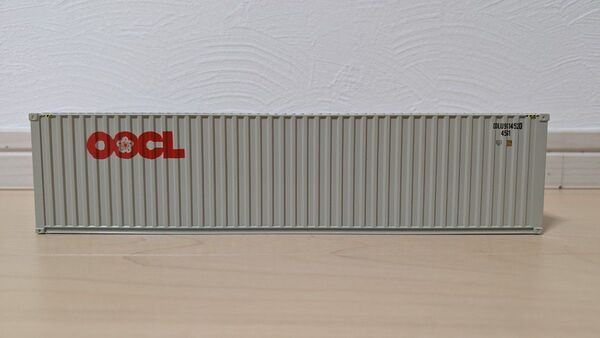 1/50 Tekno 40ft OOCL コンテナ 模型 中古品