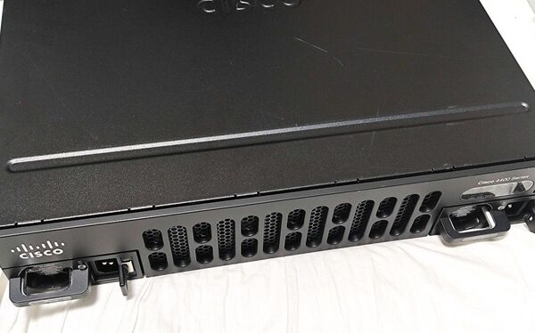 最新版アップデート済み Cisco シスコ サービス統合型ルータ ISR4451-X/K9 V09 v17.12.04b