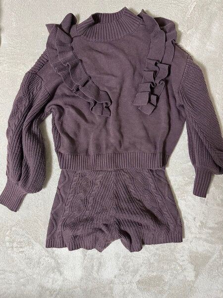 ニット セーター 長袖 女の子