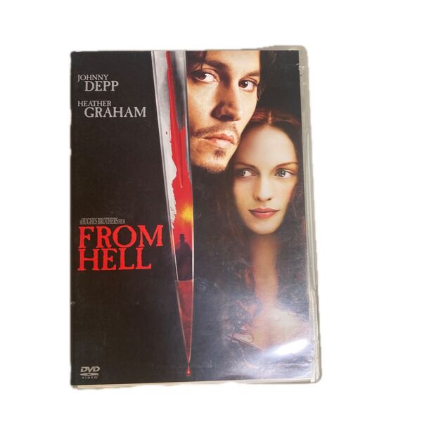 フロム ヘル 洋画DVD ジョニー デップ主演