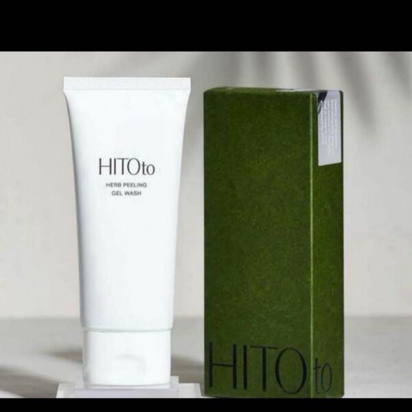 HITOtoハーブピーリング洗顔