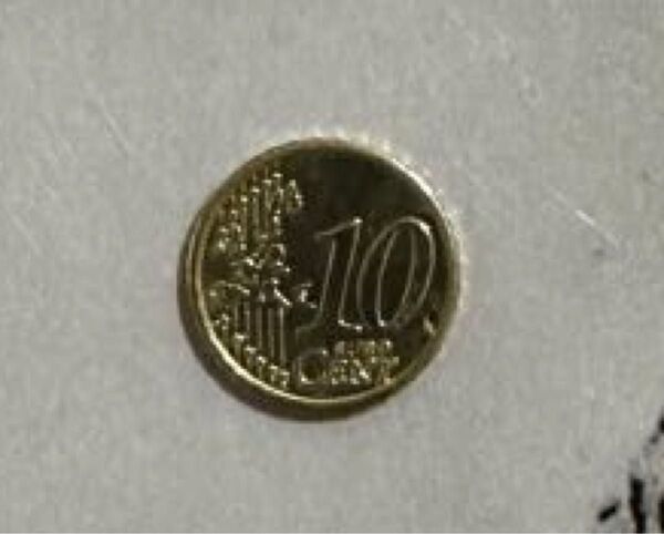 ドイツ 古銭 ノルディックゴールド ユーロコイン 10セント硬貨 外国貨幣