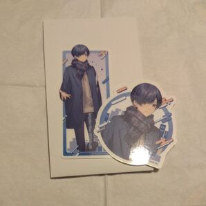 いれいすスクエアくじいふステッカー