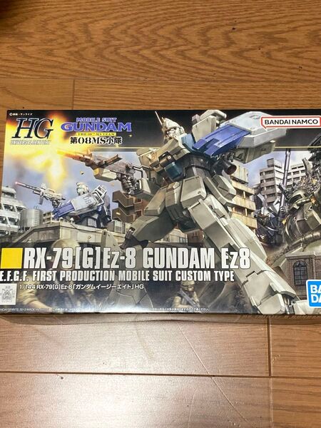 ★未開封品★ HG ガンダムEz8 1/144 機動戦士ガンダム 第08MS小隊 バンダイ