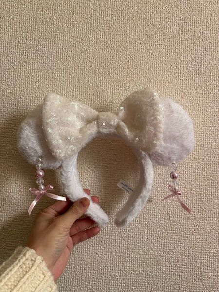 ディズニーリゾート ミニー耳カチューシャ