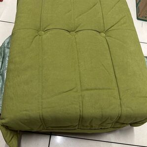お値下げ交渉歓迎です。グリーンのオットマン