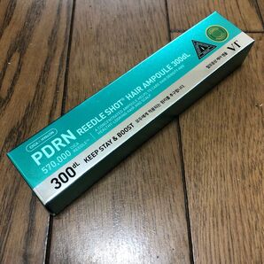 VT ブイティー PDRN リードルショット ヘアアンプル 300dL