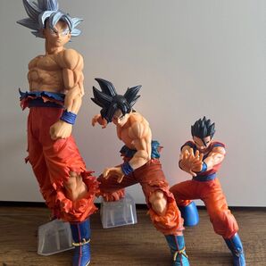 ドラゴンボール フィギュア 3体