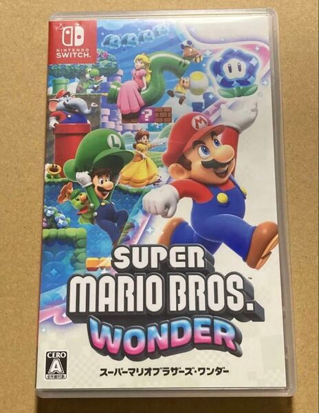 【Switch】 スーパーマリオブラザーズ ワンダー