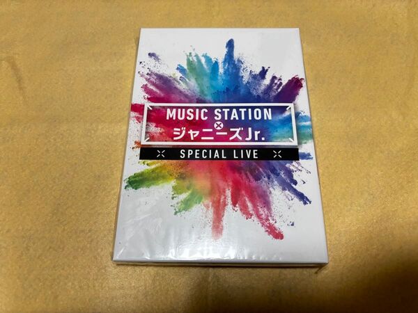 【新品未開封】MUSIC STATION×ジャニーズJr. DVD
