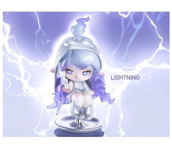 CHAKA Light Sprite シリーズ “Lightning” “Meteor” 2個セット popmart /