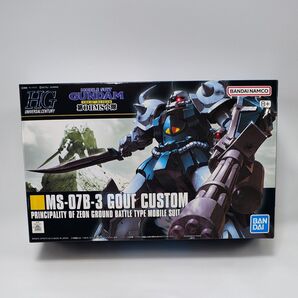 MS-07B3 グフカスタム (1/144スケール HGUC 117 機動戦士ガンダム 第08MS小隊 2101619)