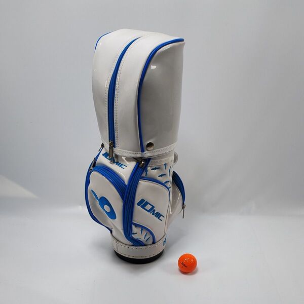 IOMIC Mini Caddiebag イオミック ミニキャディバッグ エナメル ホワイト