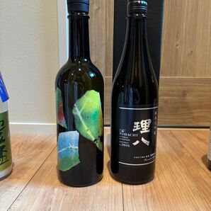 にいだぐらんくりゅ 理八 日本酒セット