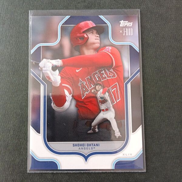 大谷翔平 2023 Topps ×J-ROD No.7