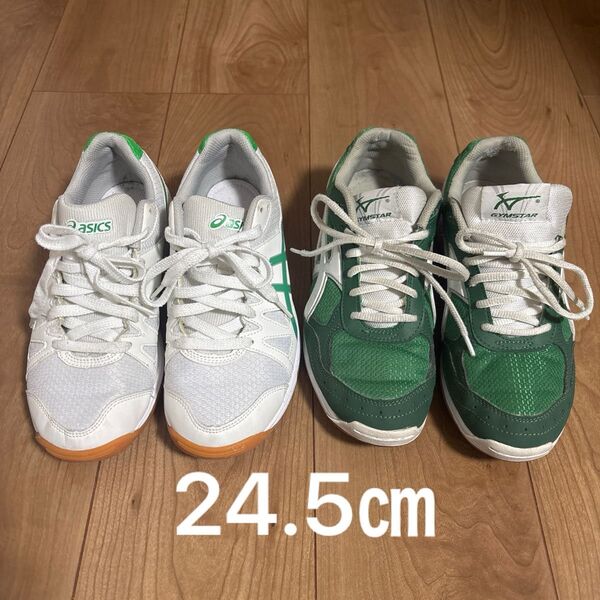 体育館履き 上履き 24.5㎝