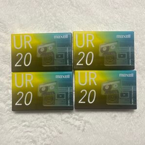 maxell マクセル カセットテープ UR-20N 4個
