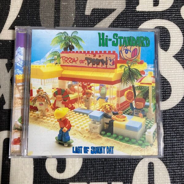 LAST OF SUNNY DAY / Hi-STANDARD