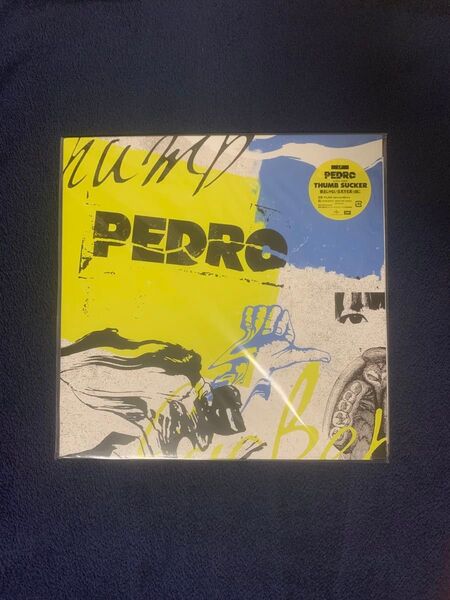 【美品】PEDRO 『THUMB SUCKER』LP盤(数量限定初回限定盤)アユニ・D BiSH レコード