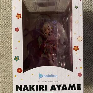 百鬼あやめ 1/7スケールフィギュア 表情替えパーツ付き