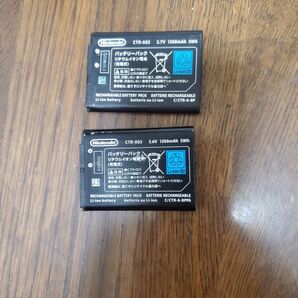 任天堂 純正バッテリー CTR-003 2個セット